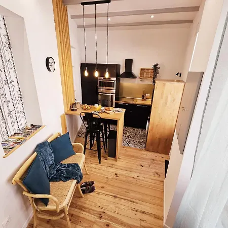 Le Jardin Vert, Paisible Maison De Appartement Angoulême