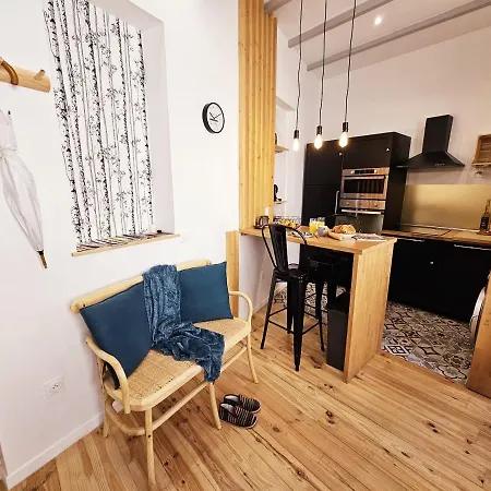 Le Jardin Vert, Paisible Maison De Appartement Angoulême