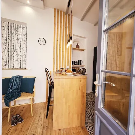 Appartement Le Jardin Vert, Paisible Maison De Angoulême