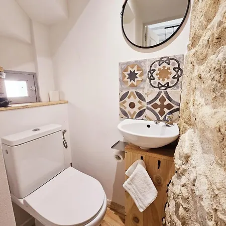 Appartement Le Jardin Vert, Paisible Maison De