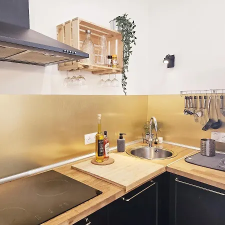 Le Jardin Vert, Paisible Maison De