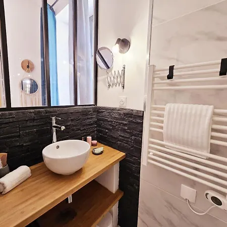 Appartement Le Jardin Vert, Paisible Maison De