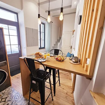 Le Jardin Vert, Paisible Maison De Angoulême