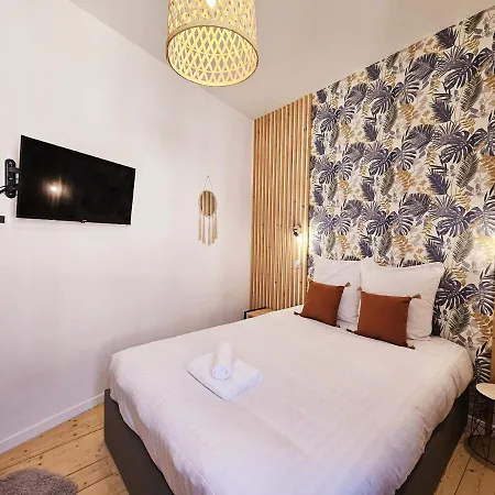 Appartement Le Jardin Vert, Paisible Maison De Angoulême