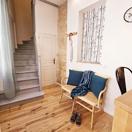 Le Jardin Vert, Paisible Maison De Angoulême