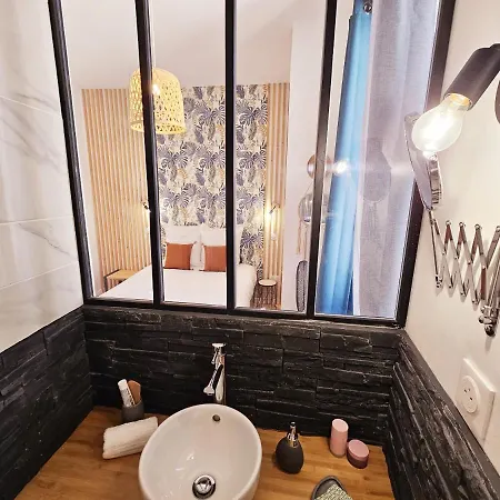 Appartement Le Jardin Vert, Paisible Maison De