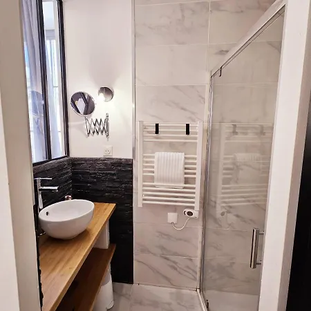 Le Jardin Vert, Paisible Maison De Appartement