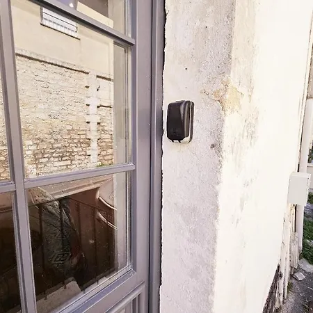 Le Jardin Vert, Paisible Maison De Appartement Angoulême