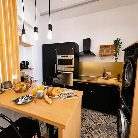 Appartement Le Jardin Vert, Paisible Maison De *