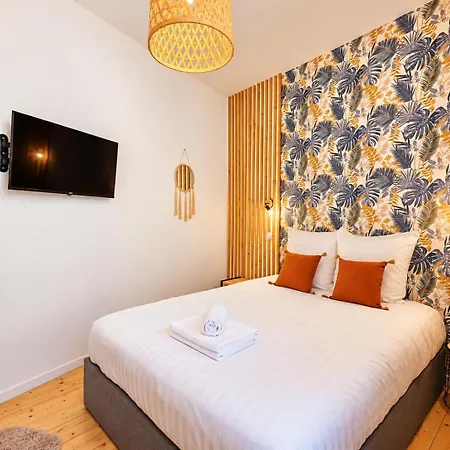 Appartement Le Jardin Vert, Paisible Maison De