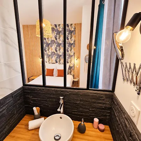 Appartement Le Jardin Vert, Paisible Maison De Angoulême