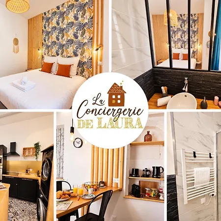 Le Jardin Vert, Paisible Maison De Appartement Angoulême